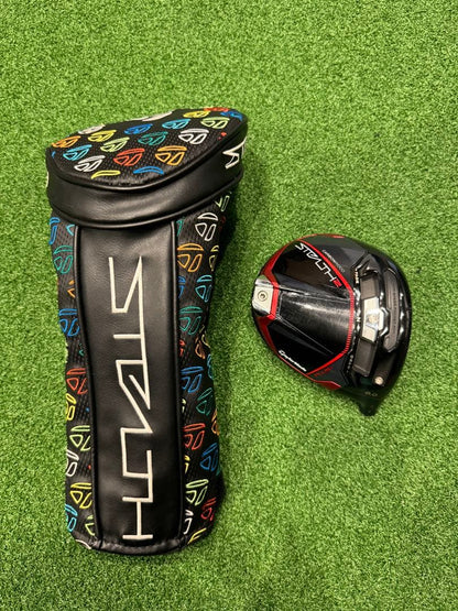 TaylorMade Stealth 2 Plus 8.0° Driver Head Only — Japan Model, Used