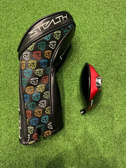 TaylorMade Stealth 2 Plus 8.0° Driver Head Only — Japan Model, Used
