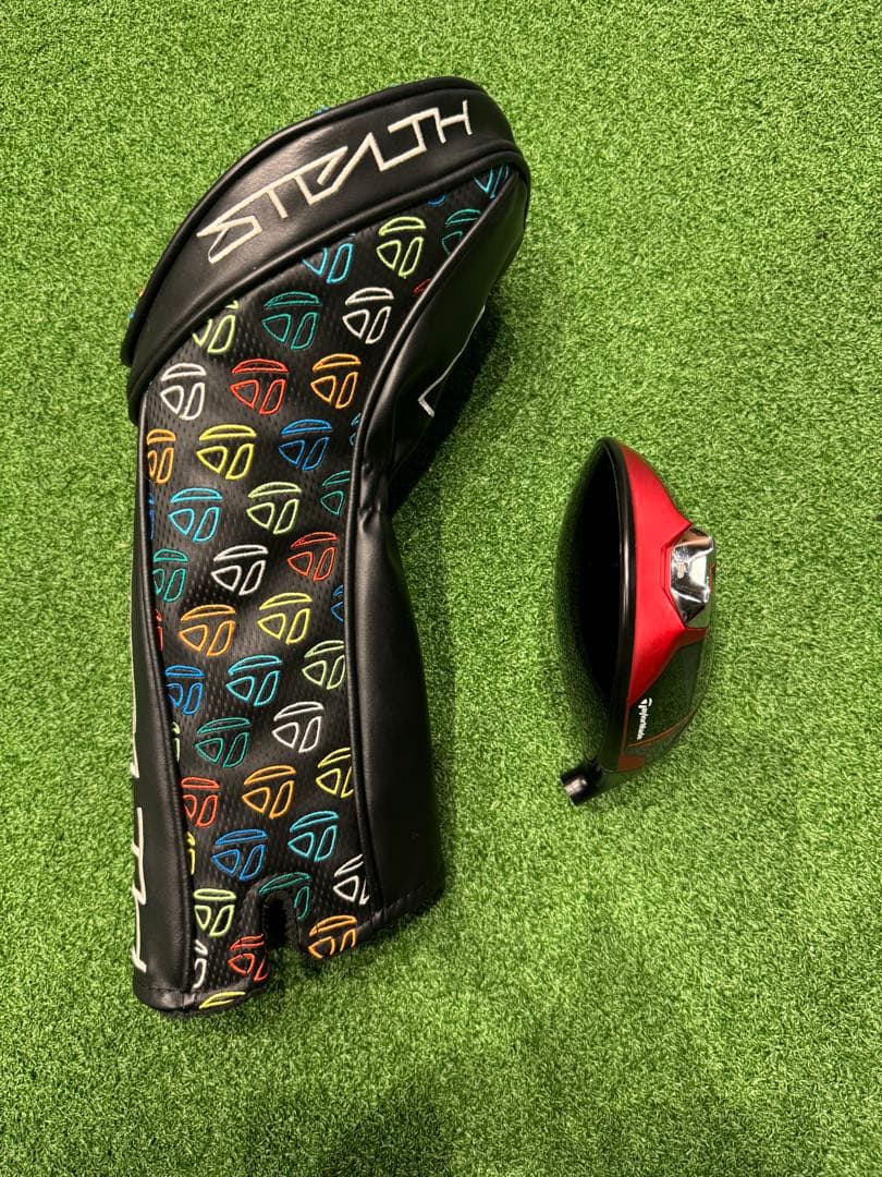 TaylorMade Stealth 2 Plus 8.0° Driver Head Only — Japan Model, Used