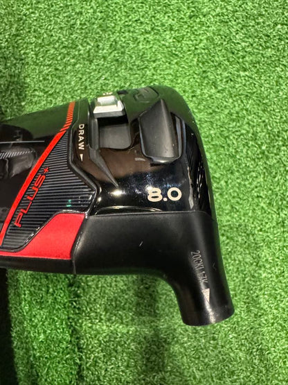 TaylorMade Stealth 2 Plus 8.0° Driver Head Only — Japan Model, Used