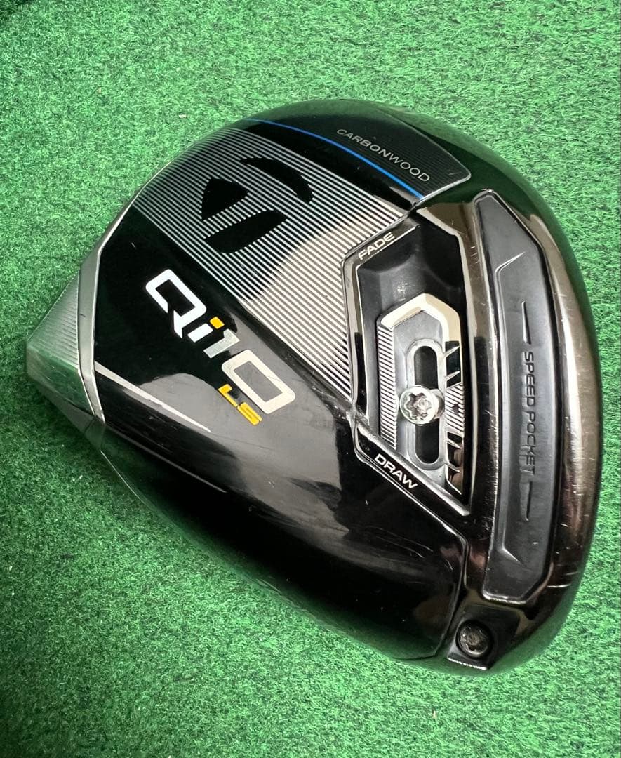 TaylorMade Qi10 LS 10.5° Driver Head Only — Japan Model, Used