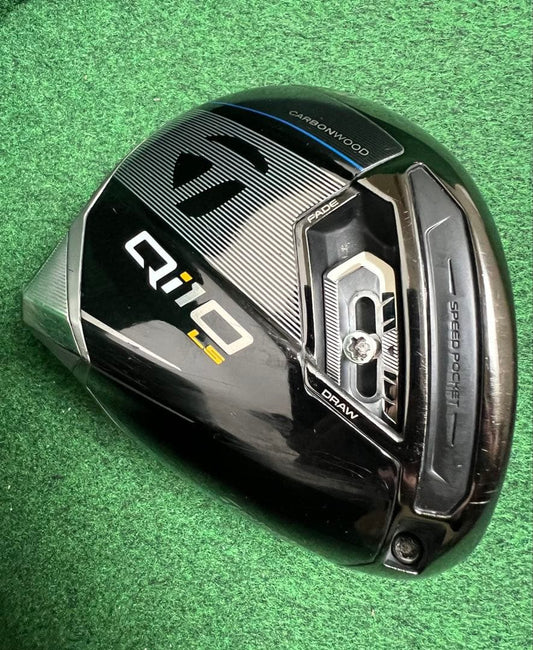 TaylorMade Qi10 LS 10.5° Driver Head Only — Japan Model, Used