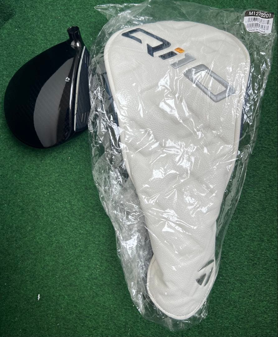 TaylorMade Qi10 LS 10.5° Driver Head Only — Japan Model, Used