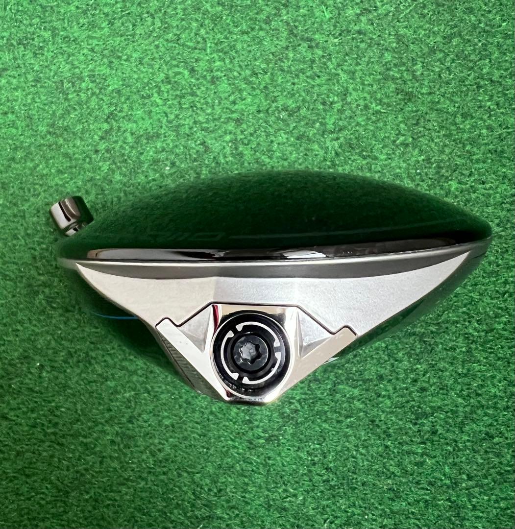 TaylorMade Qi10 LS 10.5° Driver Head Only — Japan Model, Used