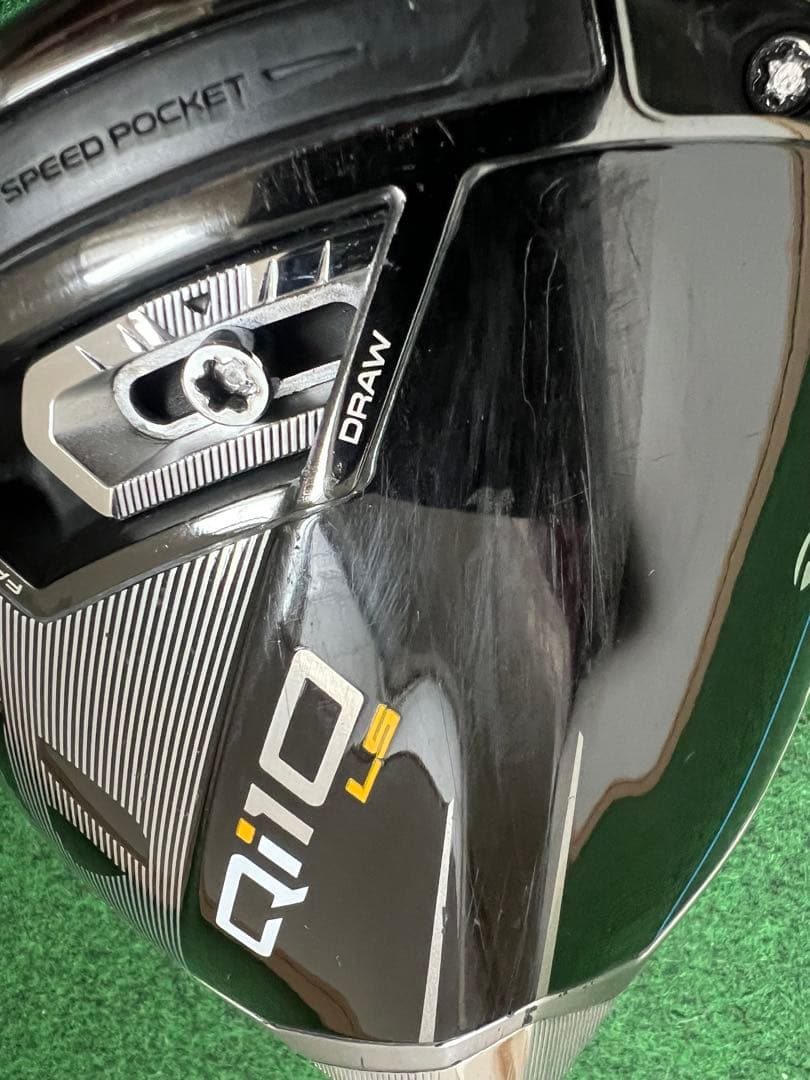 TaylorMade Qi10 LS 10.5° Driver Head Only — Japan Model, Used