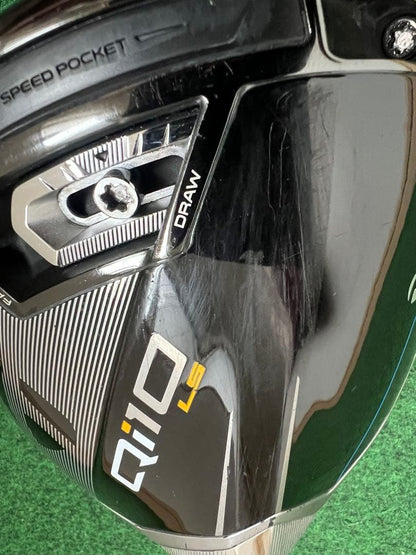 TaylorMade Qi10 LS 10.5° Driver Head Only — Japan Model, Used