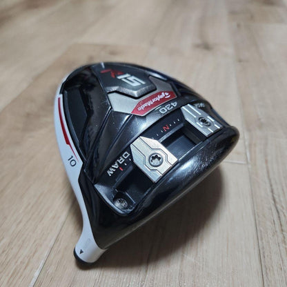 TaylorMade R15 10.0° Driver Head Only — Japan Model, Used