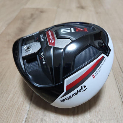 TaylorMade R15 10.0° Driver Head Only — Japan Model, Used