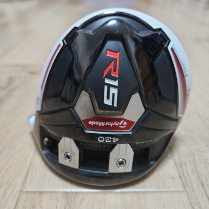 TaylorMade R15 10.0° Driver Head Only — Japan Model, Used