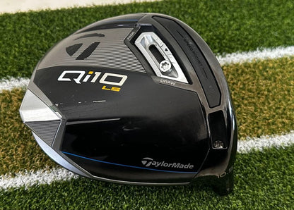 TaylorMade Qi10 LS 10.5° Driver Head Only — Japan Model, Used