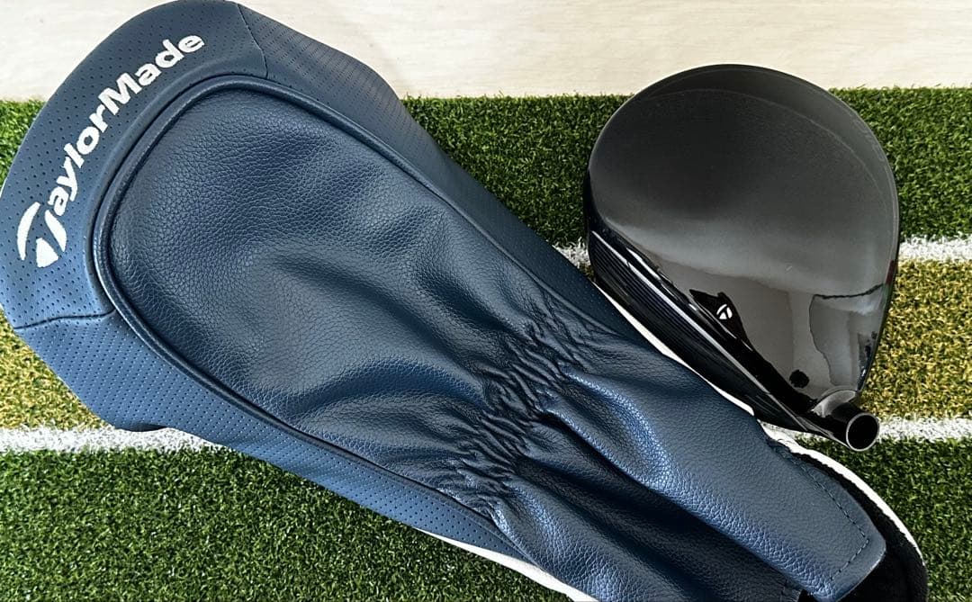 TaylorMade Qi10 LS 10.5° Driver Head Only — Japan Model, Used