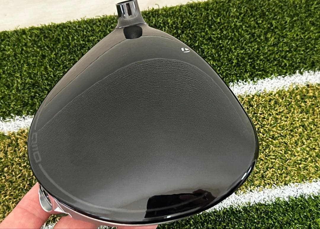 TaylorMade Qi10 LS 10.5° Driver Head Only — Japan Model, Used