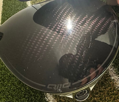 TaylorMade Qi10 LS 10.5° Driver Head Only — Japan Model, Used