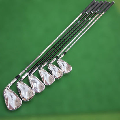 Callaway APEX PRO 2019 Irons 5-PW (6pc) — NS PRO 950GH S — Japan Model, Used