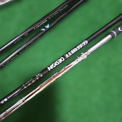 Callaway APEX PRO 2019 Irons 5-PW (6pc) — NS PRO 950GH S — Japan Model, Used