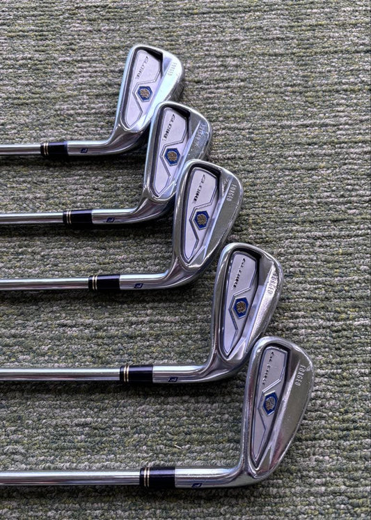 TaylorMade M Gloire Irons 6-9 (5pc) — Japan Model, Used