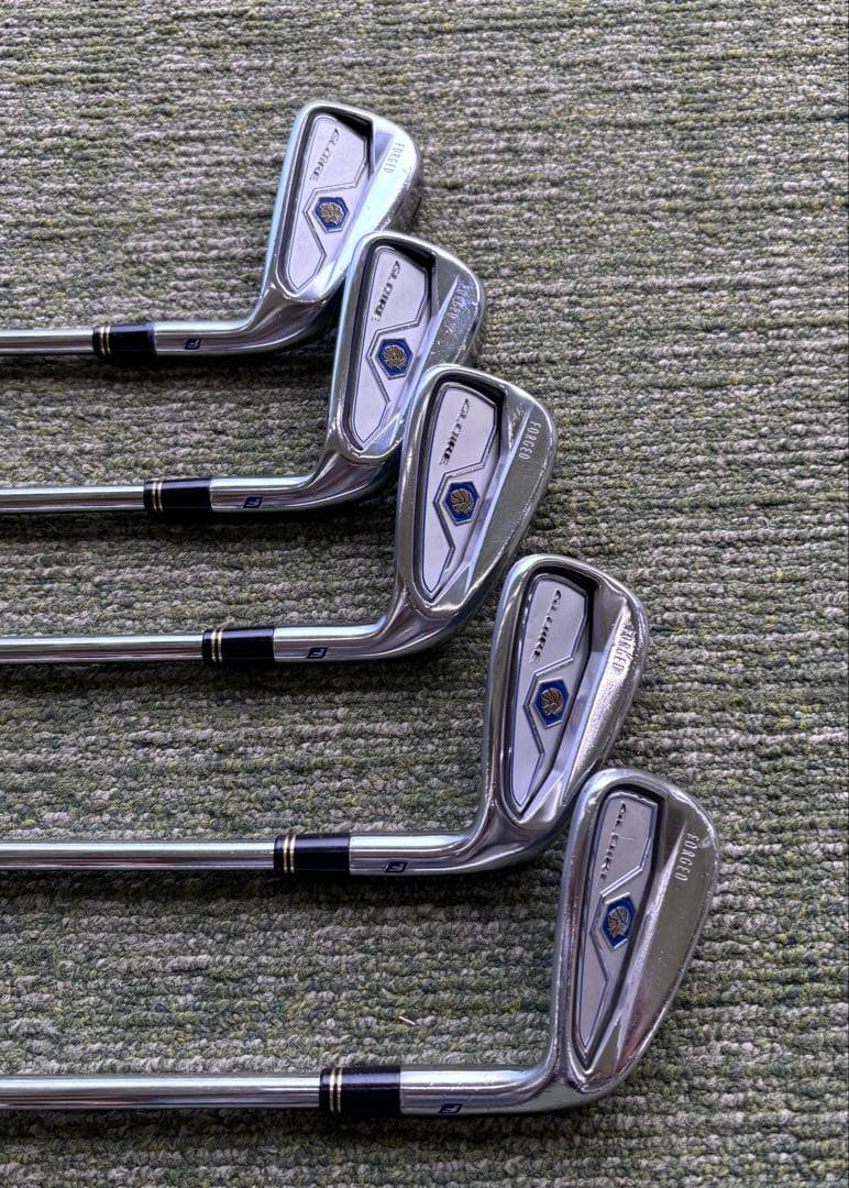 TaylorMade M Gloire Irons 6-9 (5pc) — Japan Model, Used