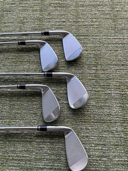 TaylorMade M Gloire Irons 6-9 (5pc) — Japan Model, Used