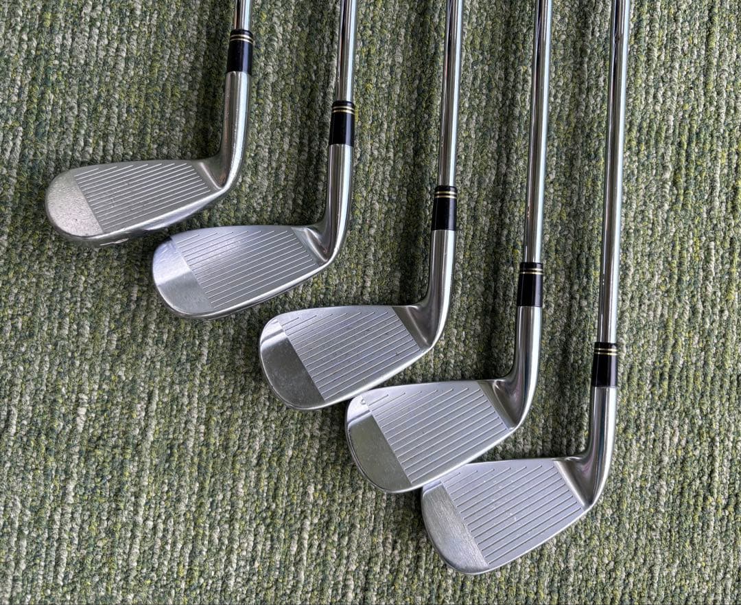 TaylorMade M Gloire Irons 6-9 (5pc) — Japan Model, Used