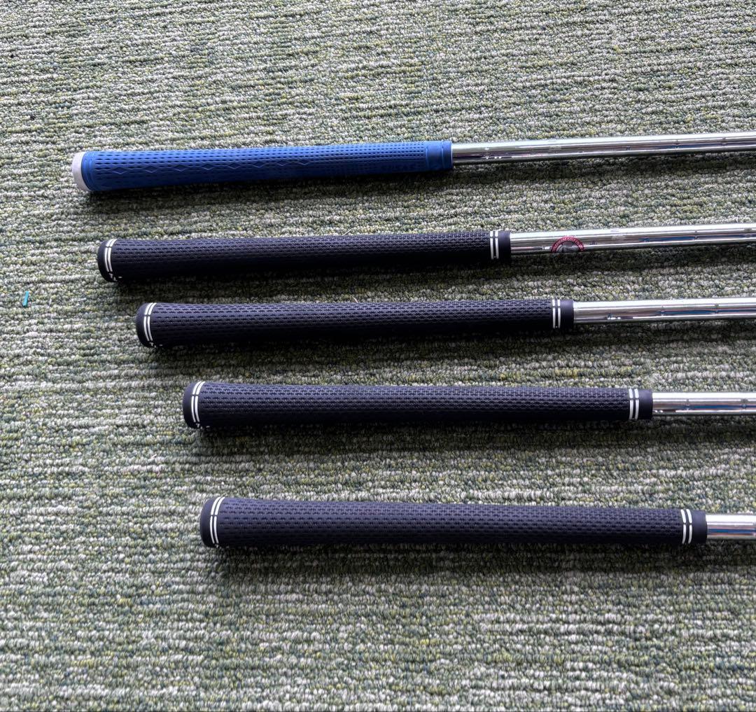 TaylorMade M Gloire Irons 6-9 (5pc) — Japan Model, Used