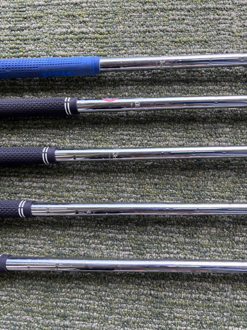 TaylorMade M Gloire Irons 6-9 (5pc) — Japan Model, Used