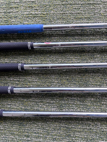 TaylorMade M Gloire Irons 6-9 (5pc) — Japan Model, Used