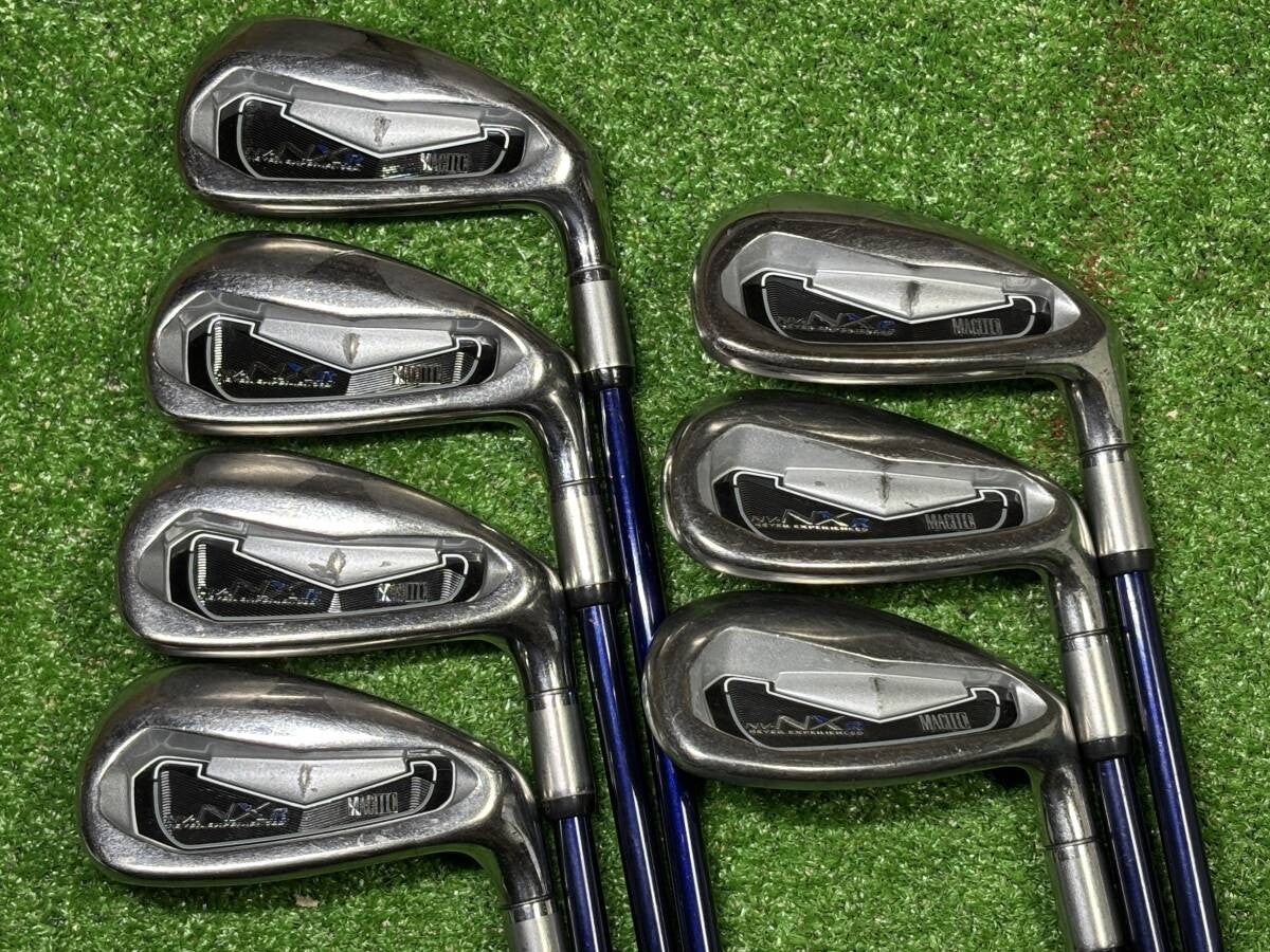 MACTEC NV-NX Iron Set – Curated from Japan - photo 2