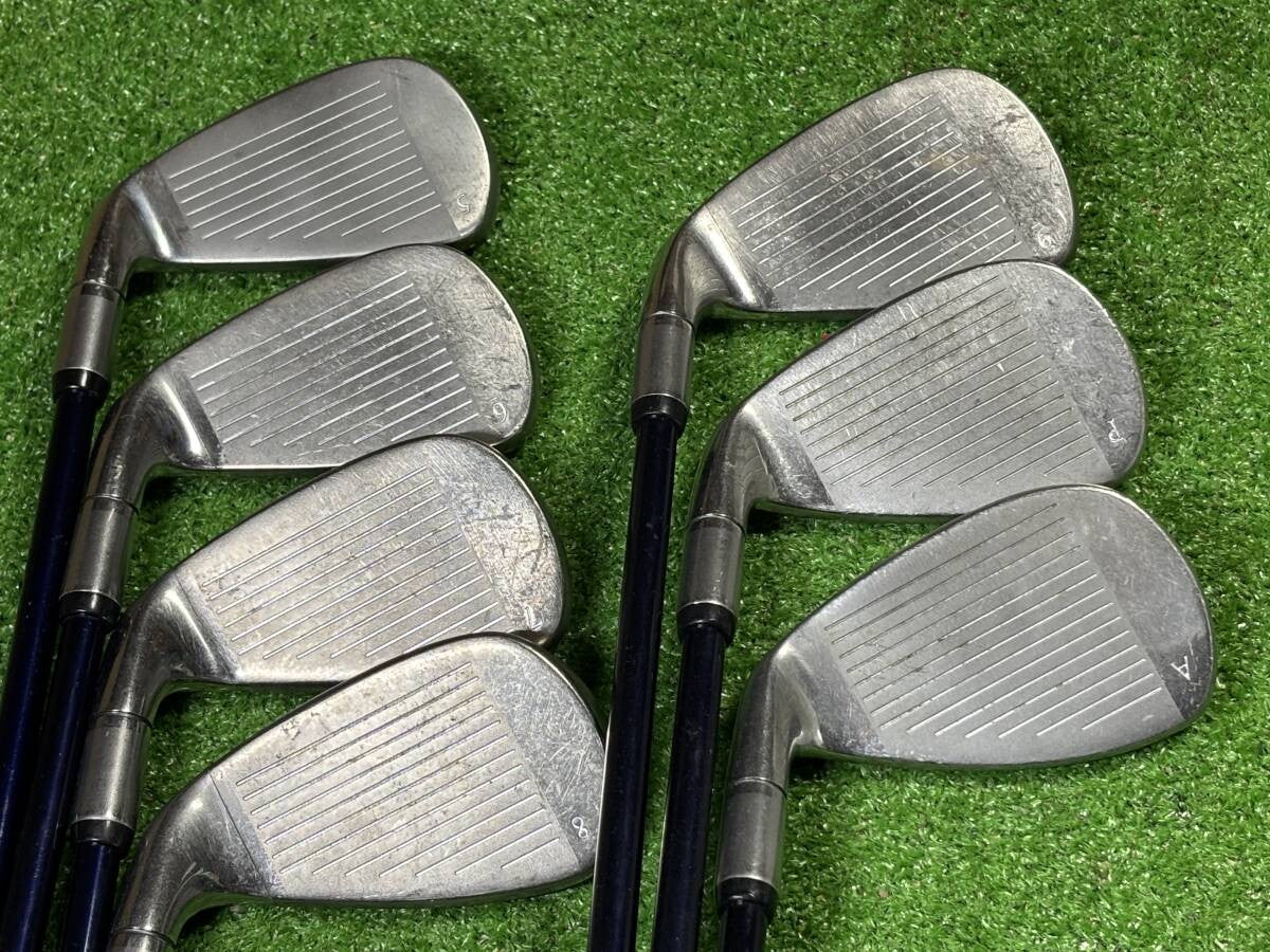 MACTEC NV-NX Iron Set – Curated from Japan - photo 3