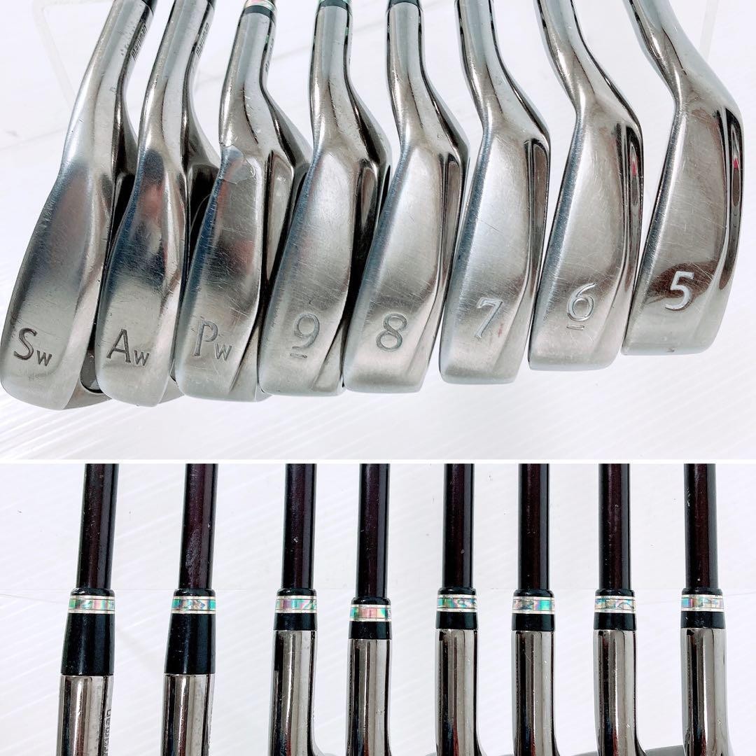 MAJESTY VANQUISH VR Iron Set – Curated from Japan - photo 1