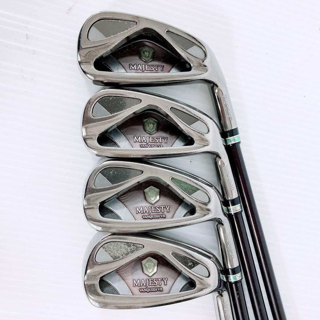 MAJESTY VANQUISH VR Iron Set – Curated from Japan - photo 3