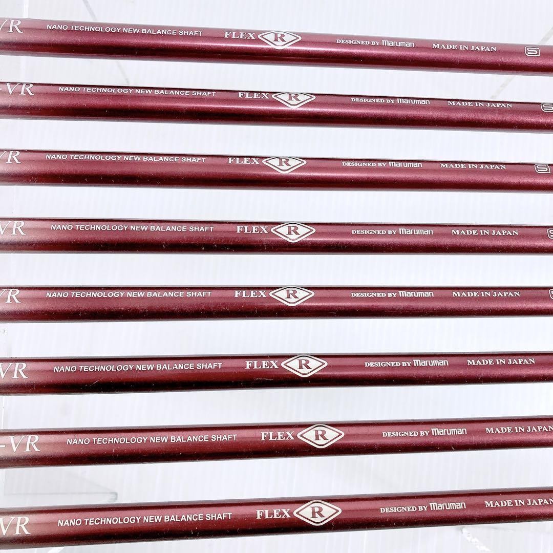 MAJESTY VANQUISH VR Iron Set – Curated from Japan - photo 7