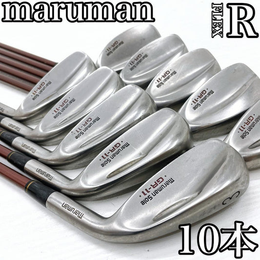 Maruman GR-11 Iron Set – Curated from Japan - photo 1