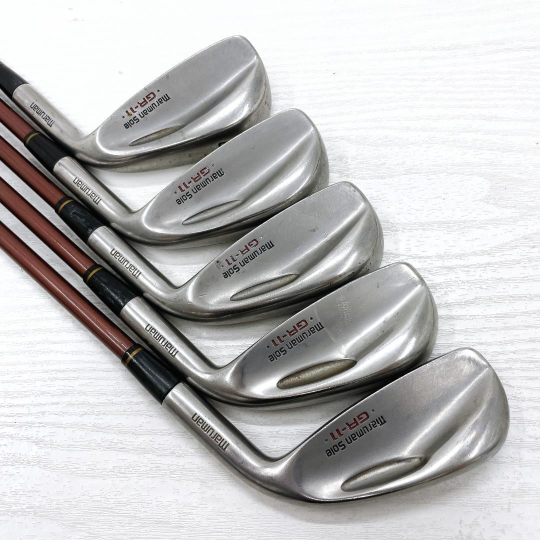 Maruman GR-11 Iron Set – Curated from Japan - photo 3
