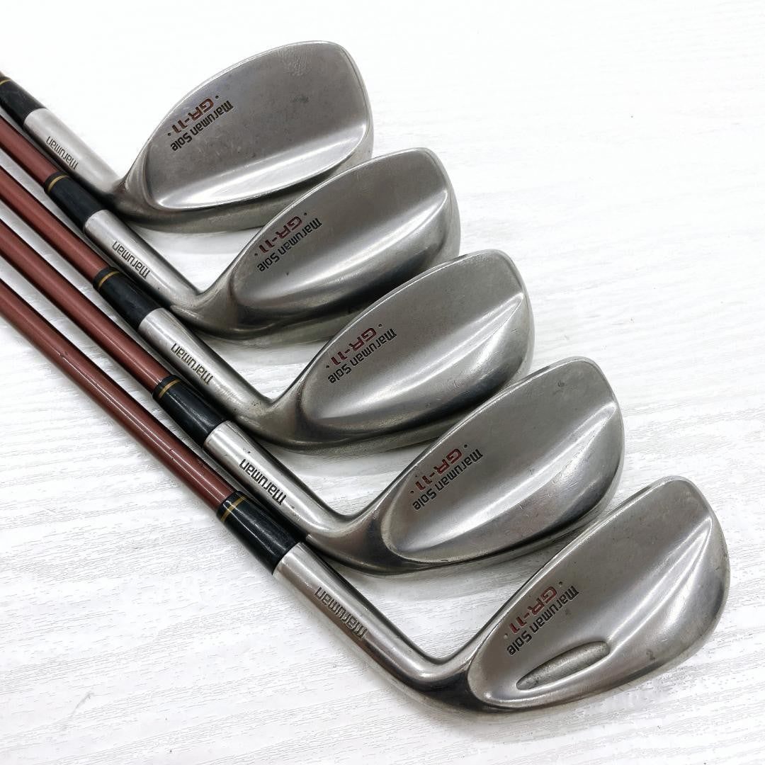 Maruman GR-11 Iron Set – Curated from Japan - photo 4