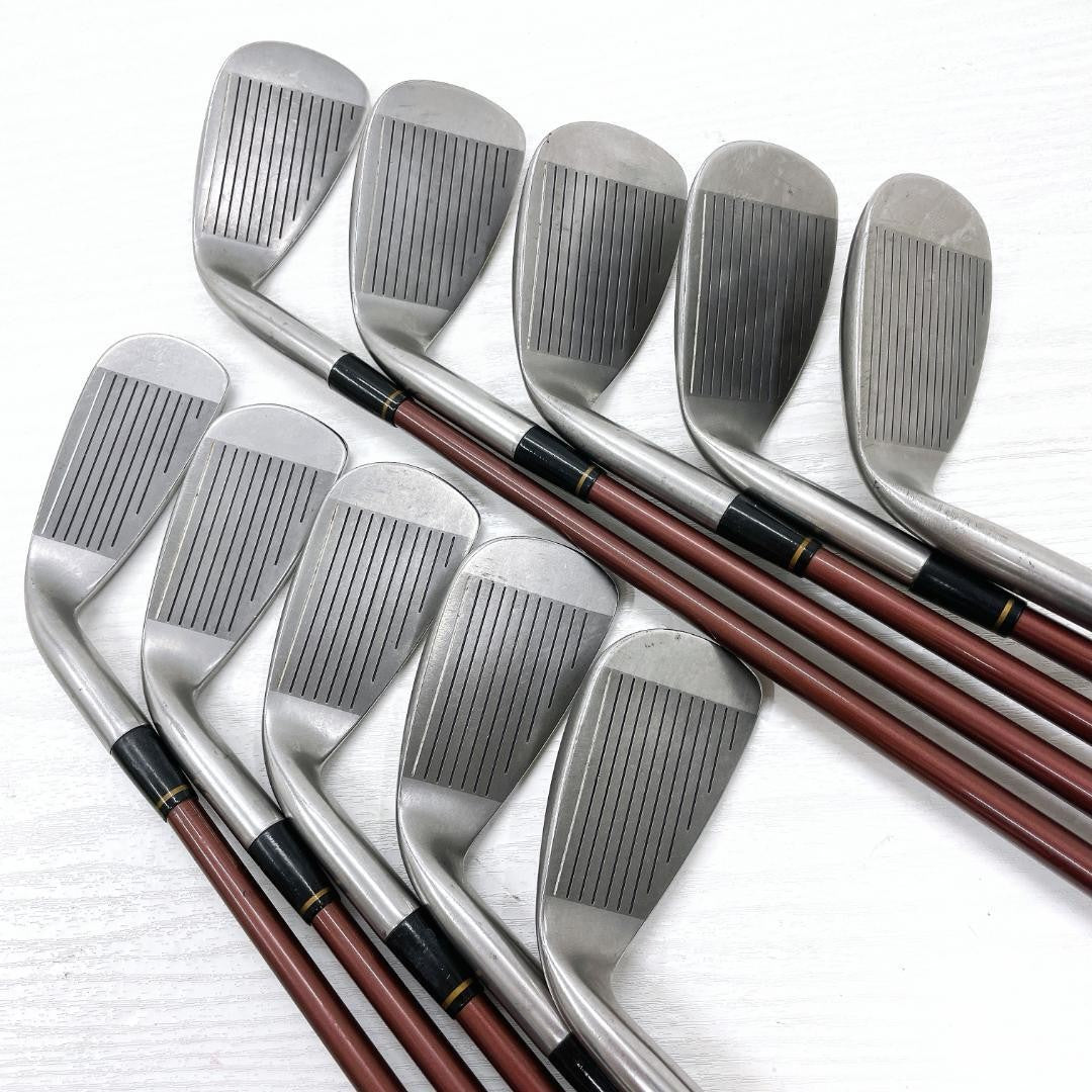 Maruman GR-11 Iron Set – Curated from Japan - photo 5