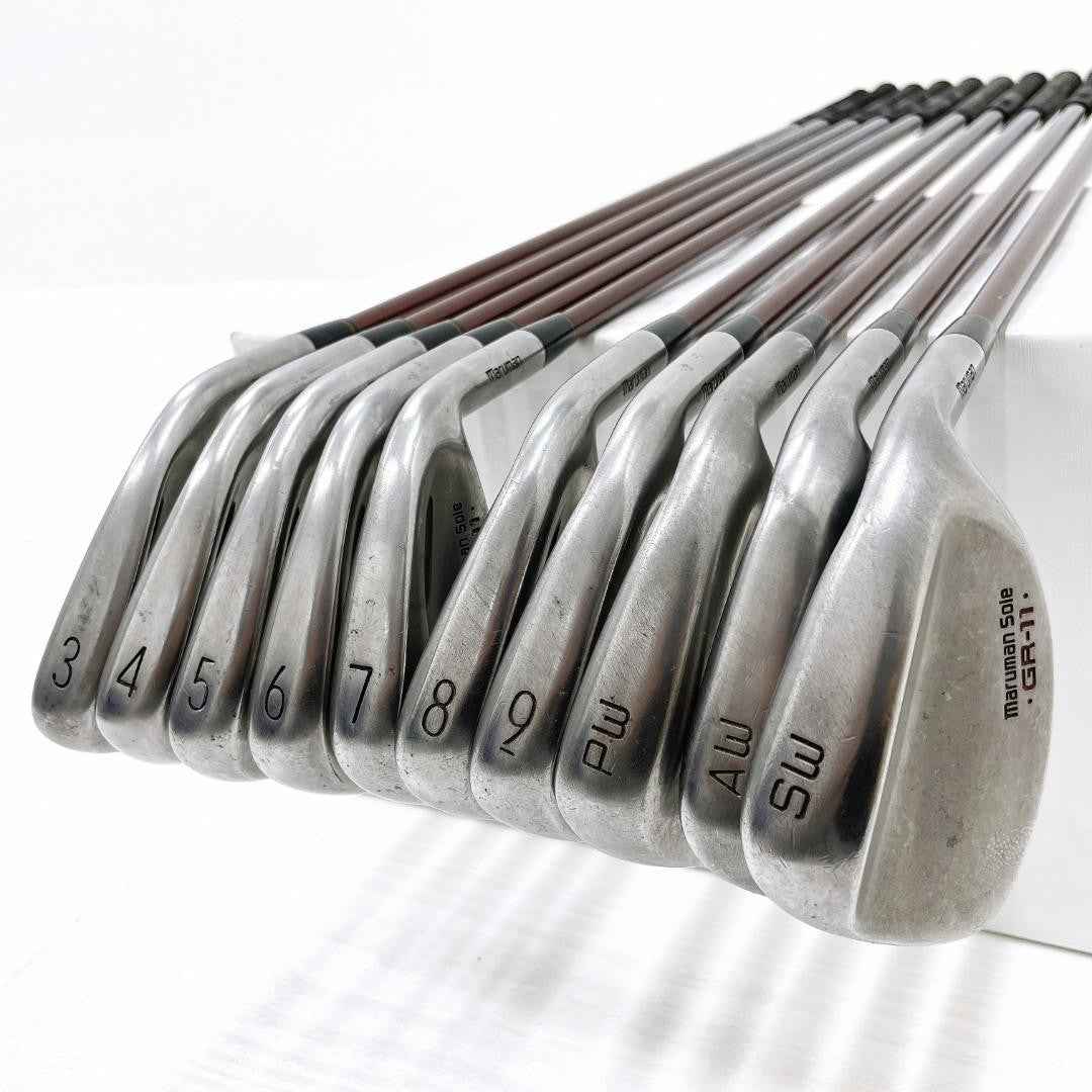 Maruman GR-11 Iron Set – Curated from Japan - photo 6