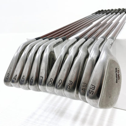 Maruman GR-11 Iron Set – Curated from Japan - photo 6