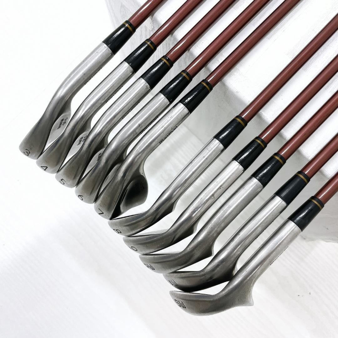 Maruman GR-11 Iron Set – Curated from Japan - photo 7
