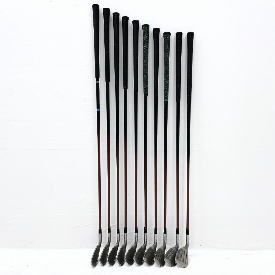 Maruman GR-11 Iron Set – Curated from Japan - photo 8