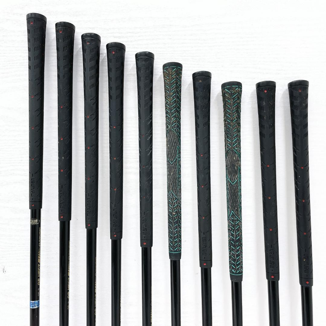Maruman GR-11 Iron Set – Curated from Japan - photo 9