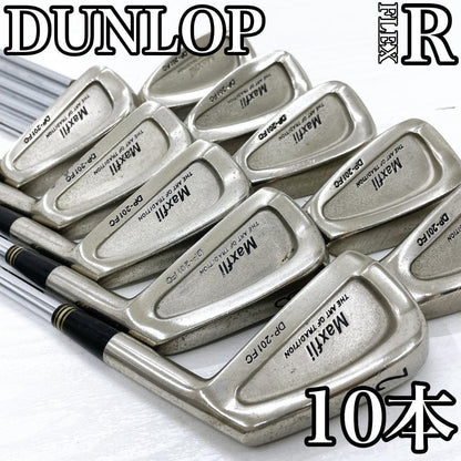 MAXFLI DP-201 FC Iron Set – Curated from Japan - photo 1
