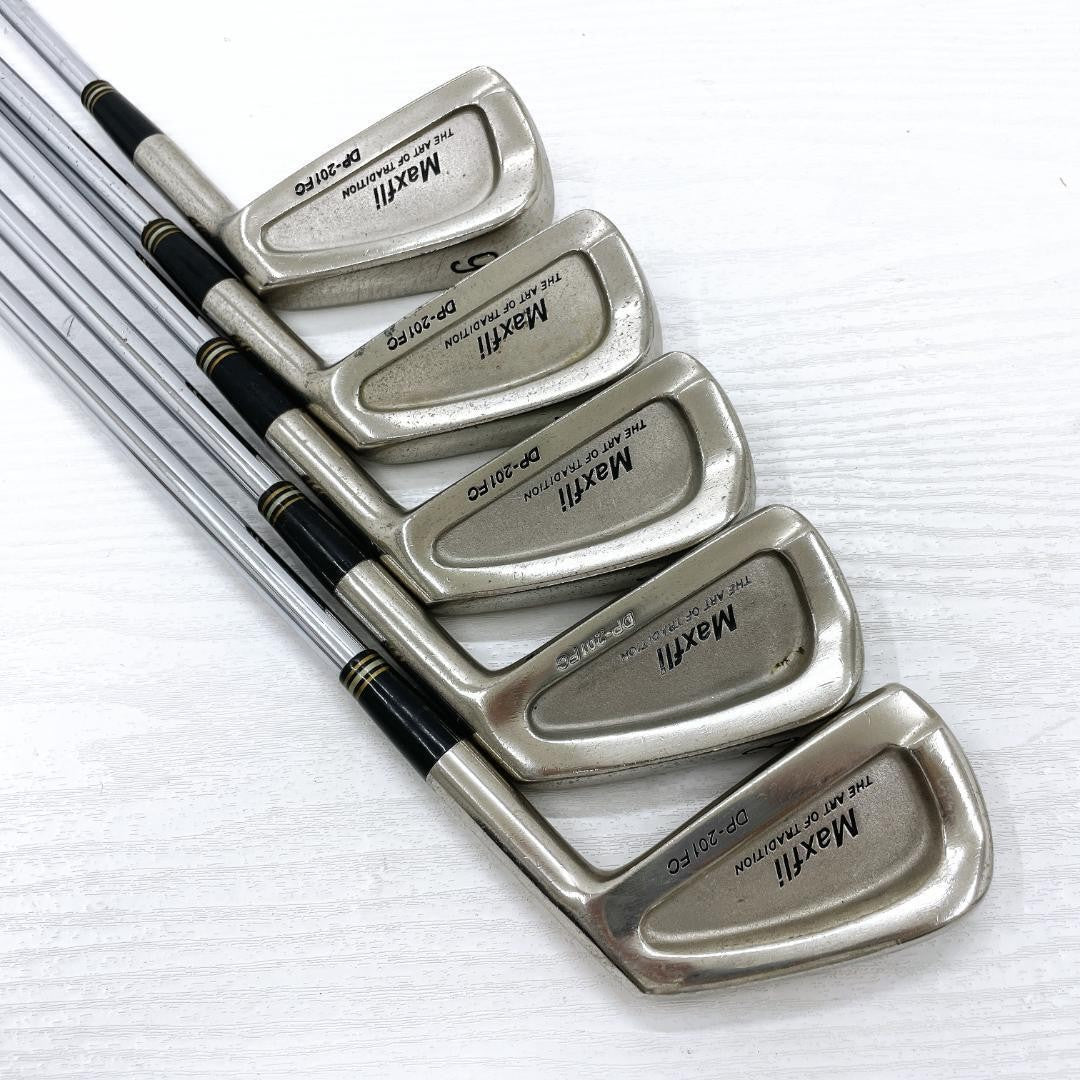 MAXFLI DP-201 FC Iron Set – Curated from Japan - photo 3