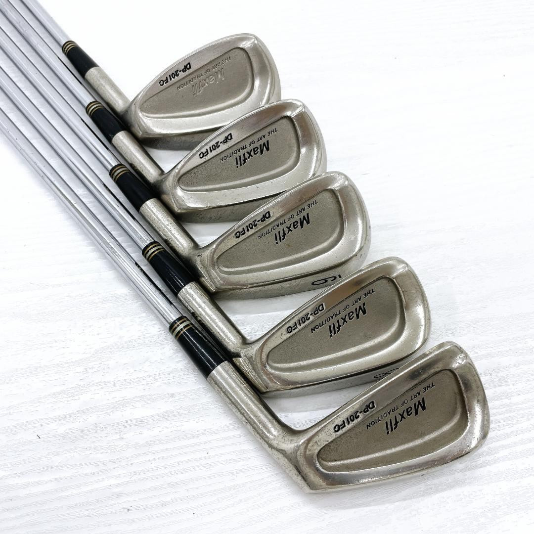 MAXFLI DP-201 FC Iron Set – Curated from Japan - photo 4