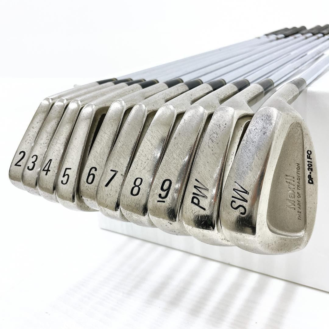 MAXFLI DP-201 FC Iron Set – Curated from Japan - photo 6