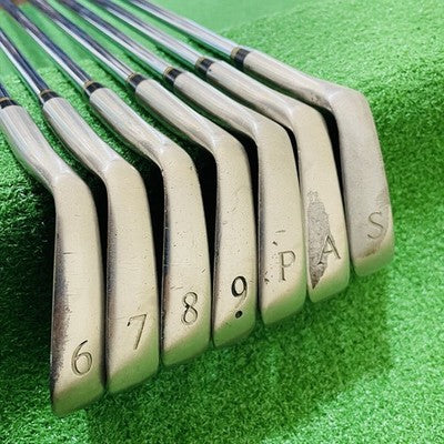 Miura CB-2001 Iron Set – Curated from Japan - photo 7