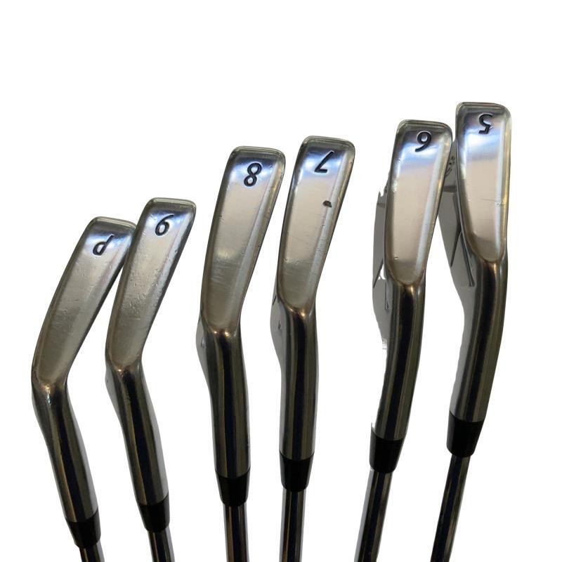 Miura MC-501 Iron Set – Curated from Japan - photo 6