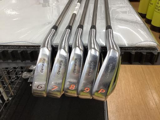 Miura PP-9005 Genesis Iron Set – Curated from Japan - photo 4
