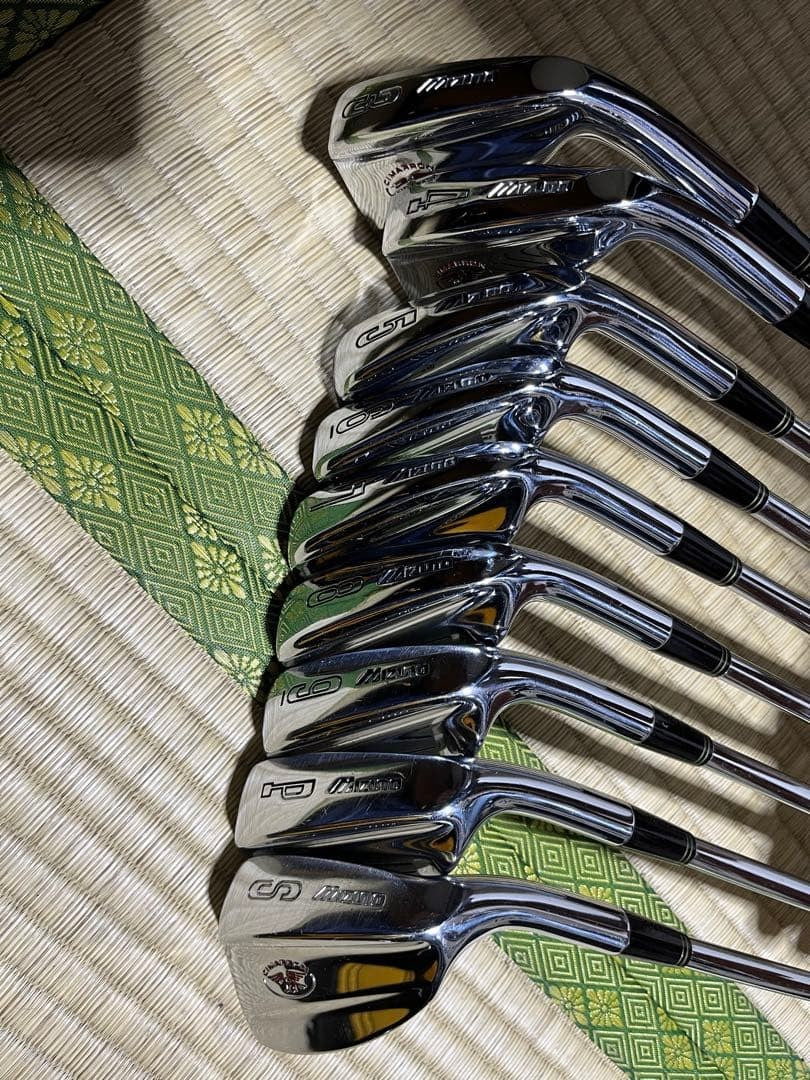Mizuno Cimarron Iron Set – Curated from Japan - photo 5