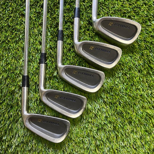 Mizuno FINALIST 21 Iron Set – Curated from Japan - photo 1
