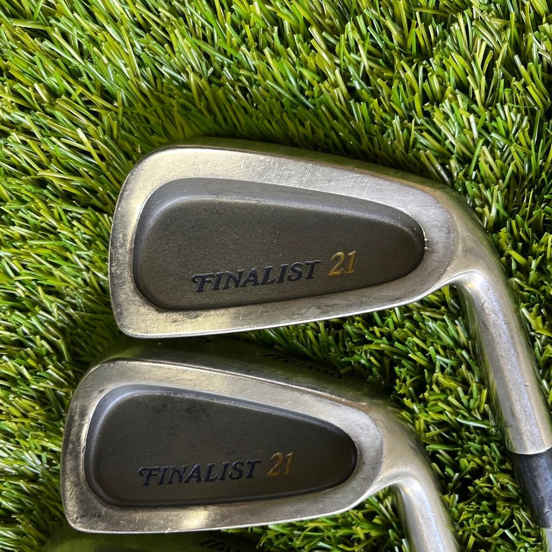 Mizuno FINALIST 21 Iron Set – Curated from Japan - photo 2